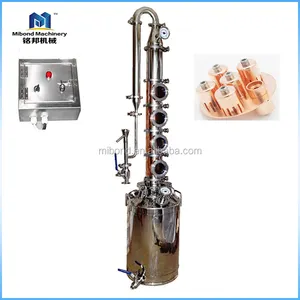 50L/100L Modulaire En Acier Inoxydable Alcool Machine Distillerie/Micro Distillerie Prix de L'équipement