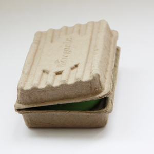 صناديق أحذية من الكرتون المعاد تدويره المصنوع من اللب المقولب - Product Image 2