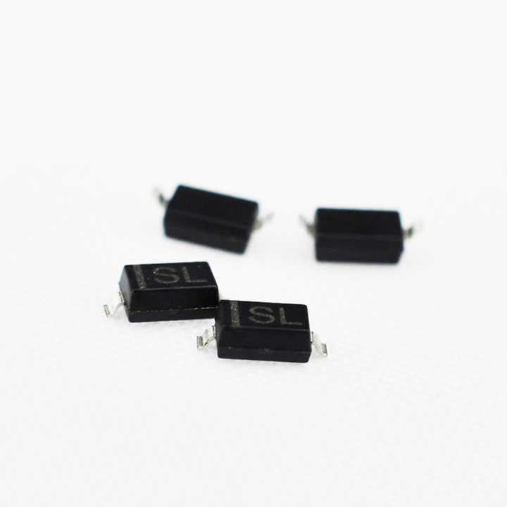 1N4148W SMD Diode - 75V Switching Diode from Xuyang