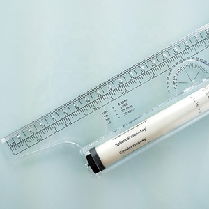 <span class=keywords><strong>Règle</strong></span> parallèle en plastique de 30cm - Product Image 3