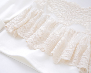 Del capretto della ragazza Personalizzata Marca Maglietta di Pizzo <span class=keywords><strong>Manica</strong></span> <span class=keywords><strong>Lunga</strong></span> Dalla Fabbrica Della Cina - Product Image 6