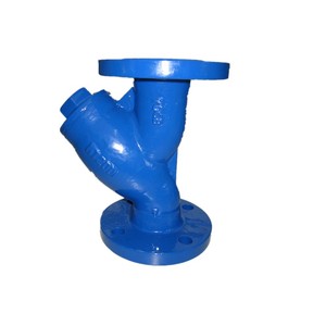 ダクタイル鋳鉄フランジY型ストレーナーDN300 PN16中国工場 - Product Image 1