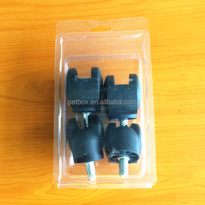 Pieghevole scatola disegno contenitore di plastica della bolla o imballaggio della copertura superiore - Product Image 3