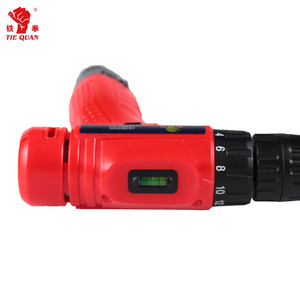 เครื่องมือมัลติฟังก์ชั่12โวลต์สว่านไฟฟ้าไร้สายที่มีระดับฟอง - Product Image 4