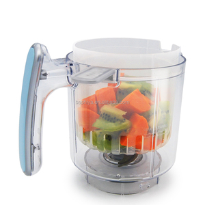 เครื่องปั่นอาหาร2 In 1ขนาด130วัตต์,เครื่องปั่นอาหารสำหรับเด็กทารก Baphiya เครื่องปั่นอาหารเด็กพร้อมใบมีดสแตนเลส - Product Image 5