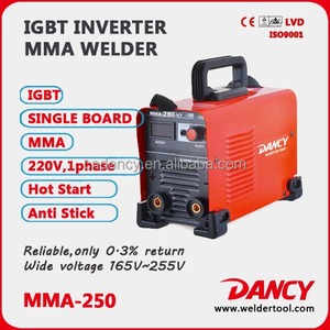 ARC-120/140/160/200/250 IGBT Inverter DC Soldador de ARCO - Product Image 6