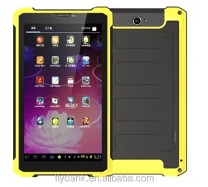 Sağlam tablet android 4.4.2 wifi mtk6572 çift çekirdekli su geçirmez sağlam tablet k8000