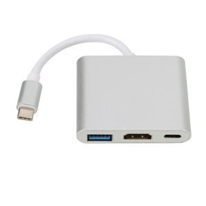 Bộ Chuyển Đổi/Bộ Chuyển Đổi 3 Trong 1 Loại C/<span class=keywords><strong>Thunderbolt</strong></span> 3 Sang 4K HD USB <span class=keywords><strong>3.0</strong></span> & USB-C Hub - Product Image 3
