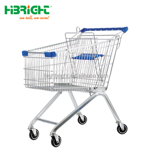 Zink Super Markt Winkelen <span class=keywords><strong>Trolley</strong></span>