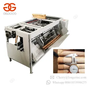 Professionele Ronde Schroefdraad Houten Staaf Mop Stok Maker Bezem Handvat Schroef Maken Hout Stick Threading Machine