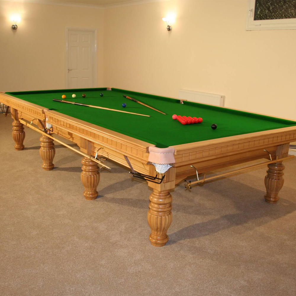 12FT Jiu Jiang Slate Snooker стол с 6811 тканью