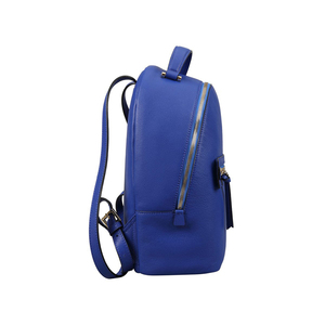 Parigi Stili Navy In Pelle Sintetica Zaino per Le Donne Del Progettista Di Marca - Product Image 2