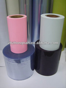 Transparent 0.10 - 0.90 mm PVC Pharma qualité rigide <span class=keywords><strong>Film</strong></span> pour emballage Blister - Product Image 1