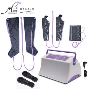 Ce resistência à compressão do ar, botas de recuperação pneumática da terapia das pernas do corpo, massageador lymphático da drenagem