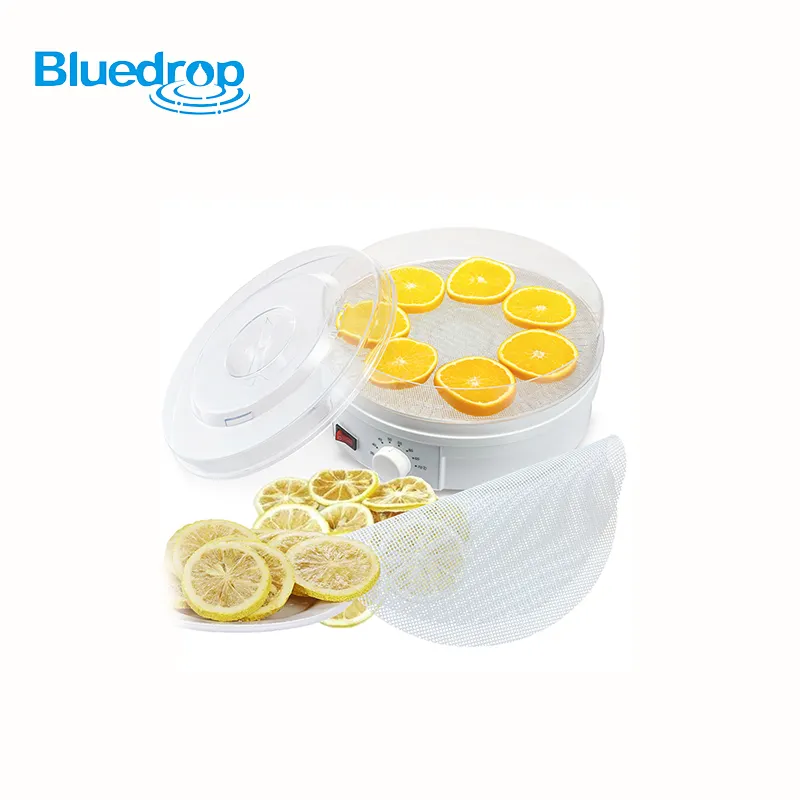Bluedrop Chinese bread silicone mesh non-stick drying dehydrator sheets mats dim sum mesh 32CM pack of 6