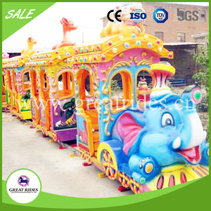 Track train électrique pour le parc d'attractions - Product Image 2