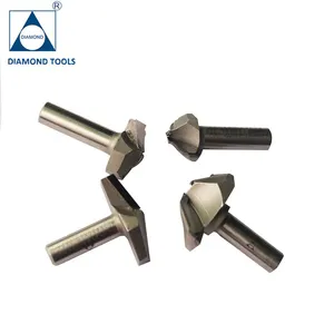 Tools Cutting Tool Pcd End Mill Engraving Woodworking Tools Metal Carbide Cnc Stone Diamond Insert Cutting Tool