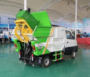 Xe Tải Tái Chế Rác Thải Hoàn Toàn Kín FT4402 - Product Image 2