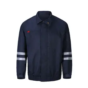 Nfpa2112 jaqueta e calças fr protetoras de trabalho