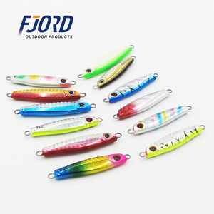 <span class=keywords><strong>FJORD</strong></span> Offre Spéciale 7g14g21g28g petite Rive Fonte De Fer Jigging Paillettes Leurres Appât micro gabarit Appât Eau Salée Métal Gabarit - Product Image 3