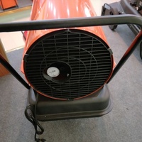Industrial diesel o calentador de queroseno con mango 20KW (YXD-20H) /con ruedas 20KW (YXD-20)