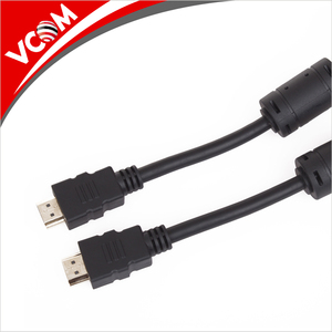 Alta velocidad al <span class=keywords><strong>género</strong></span> <span class=keywords><strong>masculino</strong></span> 1080 p cable HDMI 1.4 V con 2 Ferritas de Ethernet HDMI China fábrica - Product Image 5