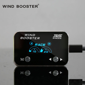 Windbooster Pedal Box Phụ Tùng Racechip 9-Chế Độ 3S Điện Tử Điều Khiển Ga Cho Ổ Đĩa Bằng Dây Xe - Product Image 5