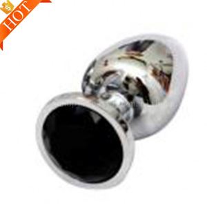 Gratis Aangepaste Doos-Nieuw Ontwerp Mannelijke Kuisheid Vrouw 1 Stuks Of 3 Stuks 1Set Metalen Roestvrij Staal Zilveren Butt Plugs - Product Image 4