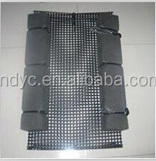 Plastik persegi bentuk taman pagar rusa <span class=keywords><strong>grid</strong></span> tiram tumbuh tas jala membuat mesin - Product Image 5