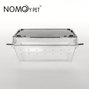 NOMOY PET Hot Sale H Series High Transparent Plastic Stackable <strong>Reptile</strong> <strong>Breeding</strong> <strong>Box</strong> - Product Image 4