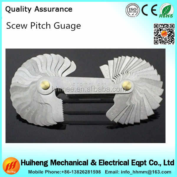 Metric Screw Type Thread Pitch Gauge - Precision & Standards