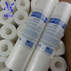 Source Error Meltblown PP مرشح خرطوشة خرطوشة خرطوشة تصفية الرواسب - Product Image 6