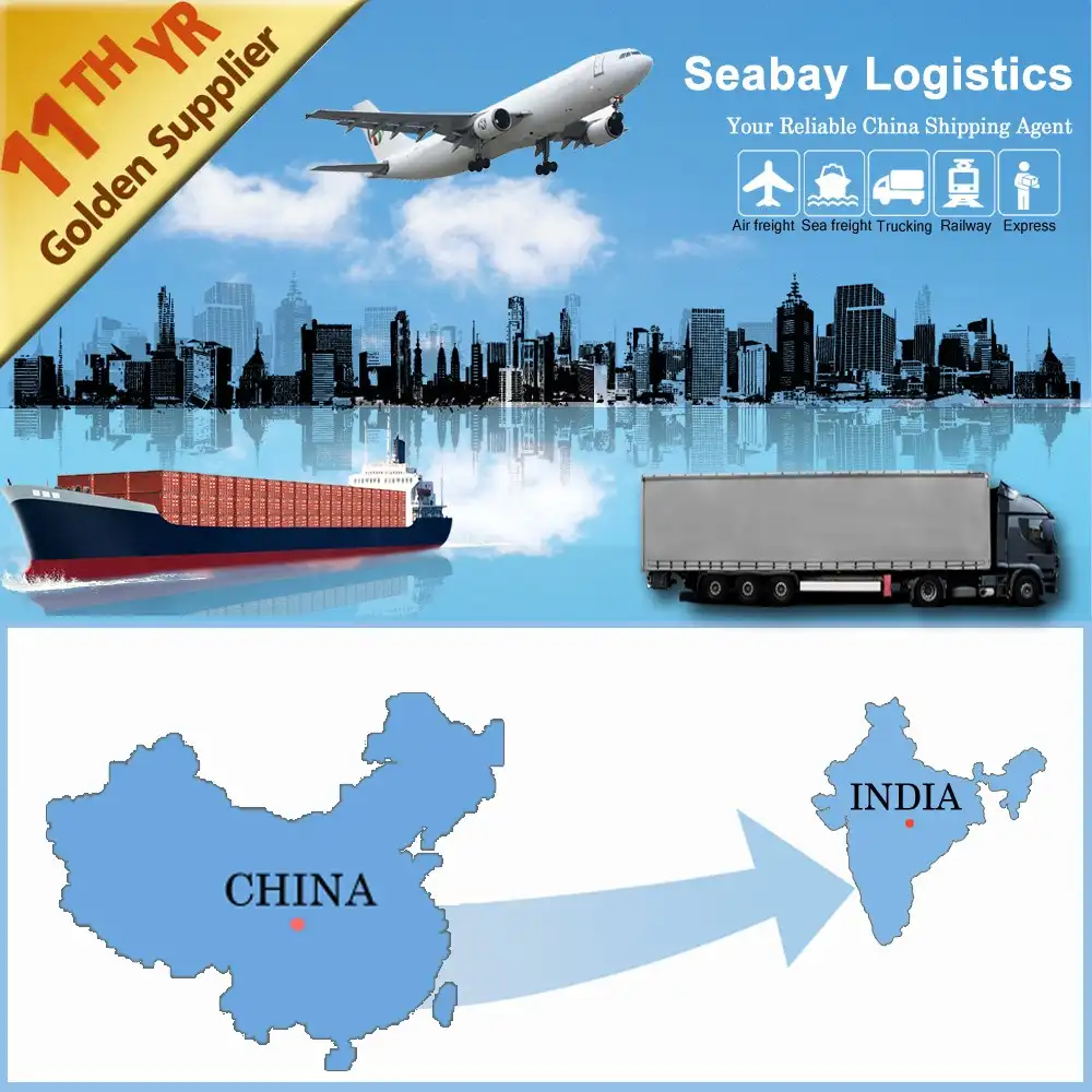 Mare/agente di trasporto aereo di merci spedizioniere di trasporto da Tianjin,Haikou, Tianjin, Dalian, Foshan a Delhi