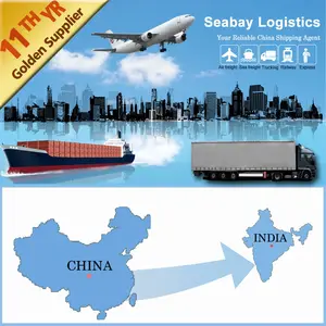 sea/air freight shipping forwarder agent from Tianjin,Haikou, Tianjin, Dalian, Foshan to Delhi