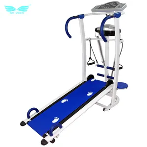 Tapis de musculation avec panneau de contrôle et tapis, noir, bon prix, réglable