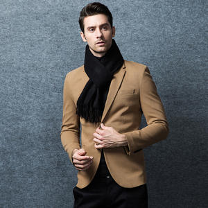 FMI Maschio Nappe Sciarpa Da Uomo Inverno Caldo Cachemire Sciarpe - Product Image 3