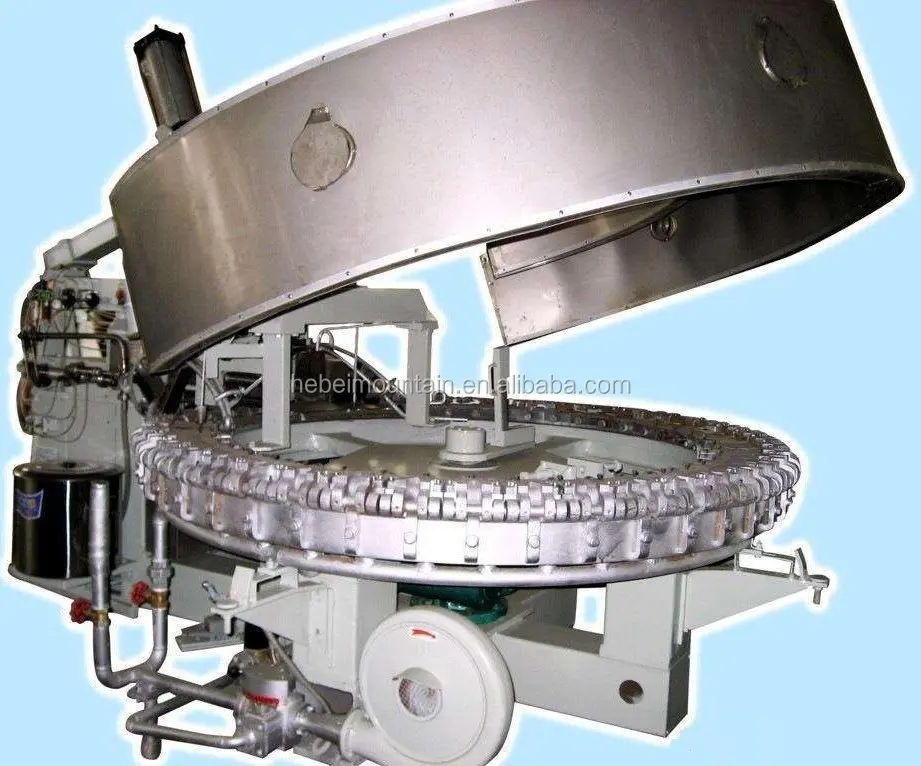 Rolled Es Krim Cone Wafer Biscuit Firing Mesin dengan Harga Pabrik untuk Membuat Es Krim Cone