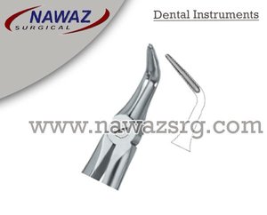 Fórceps de extracción de dientes Fig46 LX Productos de logotipo personalizado de calidad superior Instrumentos dentales de acero inoxidable - Product Image 2