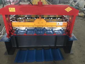 Trapezoidal roofing sheet roll forming machine <strong>machineries</strong> of China supplier - Product Image 3