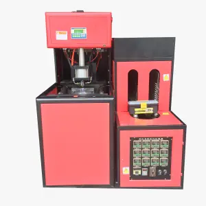 10L semi auto PET bottle blowing machine factory