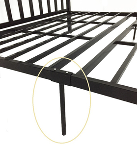 Style japonais de <span class=keywords><strong>Lit</strong></span> En Métal avec cadre En Fer De Haute Qualité pour Meubles de Chambre À Coucher DB-922 - Product Image 4