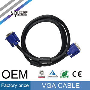 SIPU Alta calidad cable vga db15 macho a hembra vga cable 20 <span class=keywords><strong>m</strong></span> 3 + 6 todo <span class=keywords><strong>el</strong></span> cobre - Product Image 4