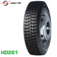 Pneu de camion radial tout acier haute performance, neuf, 315/80 R22.5 295/75R22.5, pneus de camion HAIDA