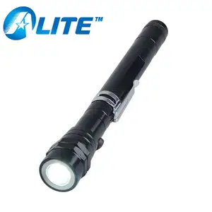 3 LEDフレキシブルトーチ伸縮式拡張可能磁気ピックアップツールライト懐中電灯