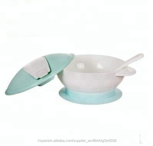 Cuenco de silicona bebé con cuchara - Product Image 5
