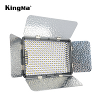 KingMa — lumière LED à variateur pour caméscope, lumière douce bicolore, 330 pièces, éclairage pour photographie et vidéo, super lumineux, offre spéciale