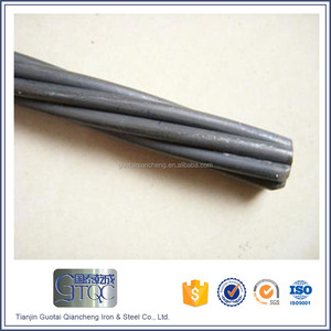 <span class=keywords><strong>7</strong></span> провода 12,<span class=keywords><strong>7</strong></span> мм 15,2 мм канатов предварительно напряженных сухожилий провода - Product Image 3