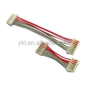 JST sur 0.8mm pitch housing 10pin JST crimping wire harness IDC cable