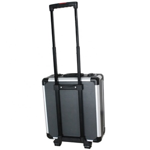 Bộ Dụng Cụ Cầm Tay Bền Với Vỏ Xe Đẩy ABS Màu Xám 186 Chiếc Hộp Công Cụ Bộ Cơ Khí - Product Image 6