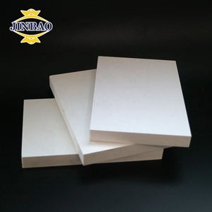 Produttore JINBAO 20 mm 30 mm 40mm bianco Forex pannello in schiuma Sintra PVC 1220x2440mm uso per uso finestra porta mobili su misura - Product Image 1